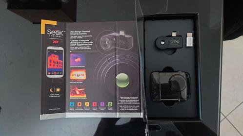 FLIR Seek Thermal CompactXR (EXTRA RANGE), Audio, Tv en Foto, Videocamera's Digitaal, Camera, Overige merken, Ophalen of Verzenden