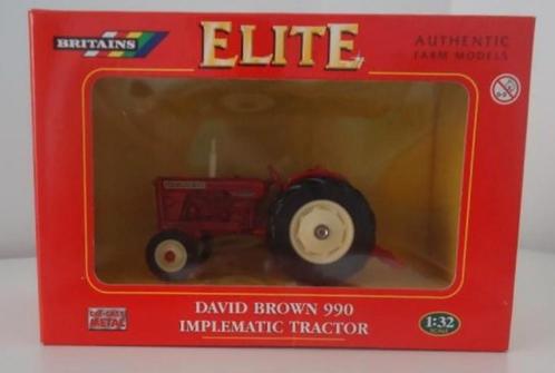 Britains 04180 DAVID BROWN 990 Tracteur Implematic neuf, Hobby & Loisirs créatifs, Voitures miniatures | 1:32, Neuf, Tracteur et Agriculture