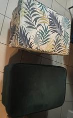 2 poufs IKEA, Maison & Meubles, Comme neuf