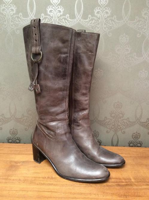 Bottes Cypres 39 brunes