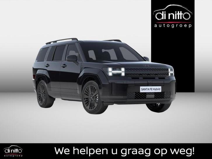 Hyundai Santa Fe 1.6 T-GDI CALLIGRAPHY 2WD 6A/T 1.598CC, Auto's, Hyundai, Bedrijf, Te koop, Santa Fe, 360° camera, 4x4, Achteruitrijcamera