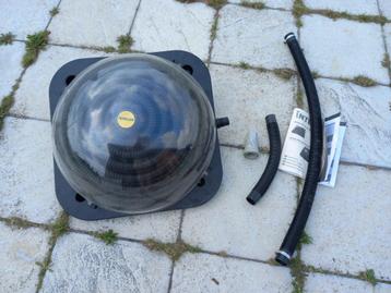 Interline solar heater dome beschikbaar voor biedingen