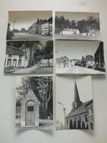 Aspelare Ninove 6 postkaarten ongelopen beschikbaar voor biedingen