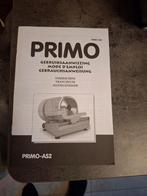 PRIMO AS2 snijmachine / allessnijder – inclusief handleiding, Elektronische apparatuur, Ophalen, Zo goed als nieuw