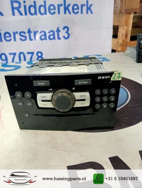 Opel Corsa D radio 13407100, Auto diversen, Autoradio's, Gebruikt, Ophalen of Verzenden