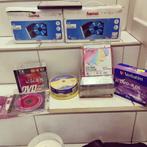 Lot de DVD/cd vierge et boitier, Ophalen of Verzenden, Cd, Herschrijfbaar