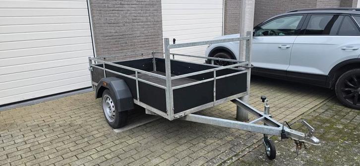 Aanhangwagen te huur, Auto diversen, Aanhangers en Bagagewagens, Zo goed als nieuw, Ophalen