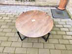 Tafel met houten blad, Tuin en Terras, Tuintafels, Ophalen