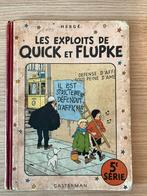 Hergé quick et flupke, Ophalen of Verzenden, Zo goed als nieuw