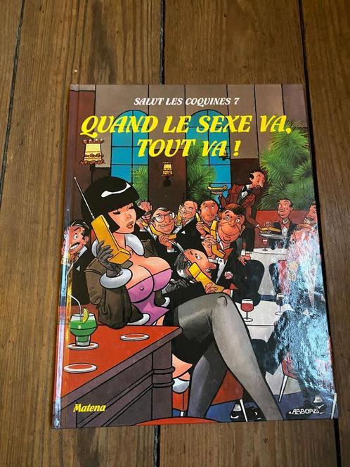 Salut les coquines 7 - Adult BD, Livres, BD, Comme neuf, Enlèvement ou Envoi