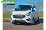 Ford Transit Custom 300 2.0 TDCI L2H1 Trend (bj 2023), Auto's, Voorwielaandrijving, 4 cilinders, 1991 kg, Wit