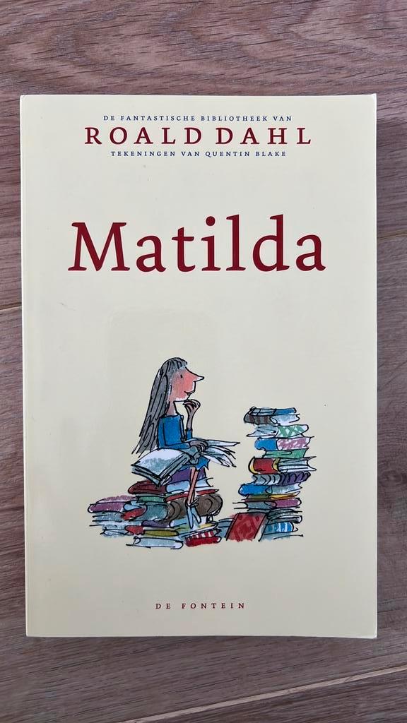 Roald Dahl - Matilda, Boeken, Kinderboeken | Jeugd | onder 10 jaar, Nieuw, Fictie algemeen, Ophalen of Verzenden