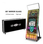 Spiegelfotobooth 65inch / 43 inch touch scherm, Ophalen
