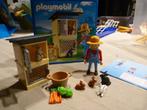 Playmobil konijnenhok met doos 4491, Complete set, Zo goed als nieuw, Ophalen