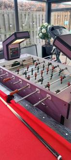 professionele tafelvoetbal met verlichting, Ophalen of Verzenden