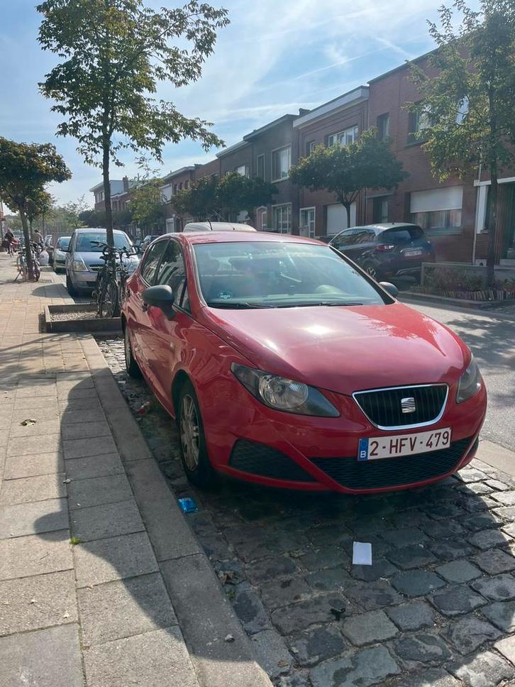 Seat ibiza 1.2 benzine, Auto's, Seat, Particulier, Ibiza, Benzine, Euro 4, Stadsauto, 5 deurs, Handgeschakeld, Rood, Ophalen