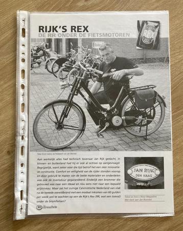 Dossier unique contenant la documentation sur les cyclomoteu, Vélos & Vélomoteurs, Modes d'emploi & Notices d'utilisation, Envoi