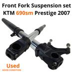 KTM 690 SM PRESTIGE 2007 Voorvork Set L & R, Ophalen of Verzenden, Gebruikt