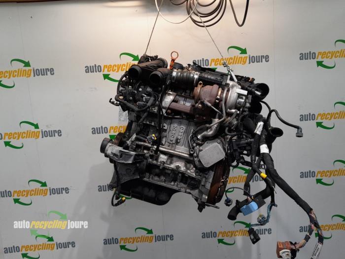 Motor van een Peugeot Partner, Auto-onderdelen, Motor en Toebehoren, Peugeot, Gebruikt, 3 maanden garantie