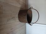 Grote Koperen Ketel met Hengsel, Antiek en Kunst, Ophalen, Koper