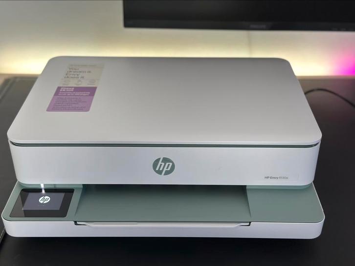 HP printer Envy 6130e te koop, Computers en Software, Printers, Nieuw, All-in-one, Inkjetprinter, Kleur printen, Kopieren, Mailen