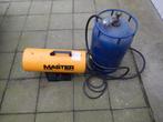 Warmluchtkanon Master + gaskan, Doe-het-zelf en Bouw, Verwarming en Radiatoren, Ophalen