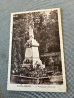 Dom le Mesnil, Envoi, 1920 à 1940, Affranchie, France