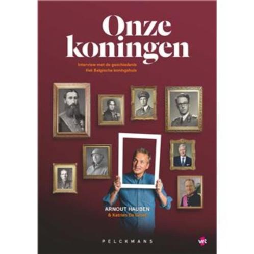 Onze koningen, Verzamelen, Koningshuis en Royalty, Nieuw, Tijdschrift of Boek, Ophalen of Verzenden