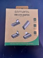 4Smarts USB-C Adaptateur, Ophalen of Verzenden, Nieuw