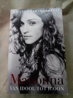 Book Madonna D'idole à icône Reine de la musique pop, Livres, Musique, Comme neuf, Enlèvement ou Envoi