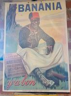 Carton Banania, Verzamelen, Merken en Reclamevoorwerpen, Gebruikt