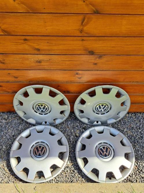 Golf IV wieldoppen - 14 inch, Auto diversen, Wieldoppen, Gebruikt, Ophalen