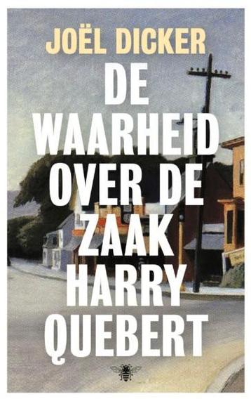 De waarheid over de zaak Harry Quebert - Joel Dicker beschikbaar voor biedingen