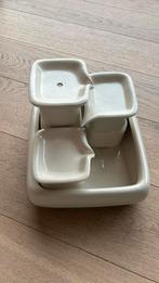 Keramische drinkfontein voor katten Miaustore, Dieren en Toebehoren, Ophalen, Zo goed als nieuw