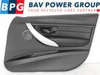 PORTIERBEKLEDING RECHTS VOOR LEDER LED BMW 3 serie (F30), Gebruikt, BMW