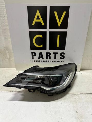 Koplamp opel  Astra K H7 Halogeen Led  39047198 origineel  beschikbaar voor biedingen