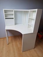 MICKE hoekbureau IKEA, Huis en Inrichting, Bureaus, Ophalen, Zo goed als nieuw