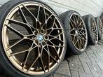 20 inch Bronze BMW 3 4 serie G20 G21 G22 G23 velgen banden, Auto-onderdelen, Banden en Velgen, -, -, Banden en Velgen, Nieuw
