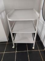 verzorgingstafel, Kinderen en Baby's, Kinderkamer | Commodes en Kasten, Ophalen, Gebruikt, Minder dan 75 cm, 70 cm of meer