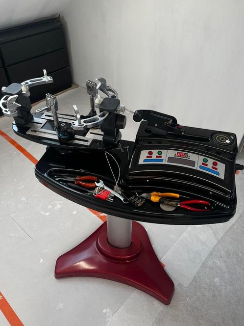Bespanmachine tennis, Sport en Fitness, Tennis, Gebruikt, Overige typen, Ophalen