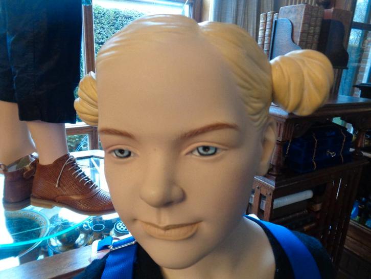 etalagepop, Huis en Inrichting, Complete eetkamers, Zo goed als nieuw, Ophalen