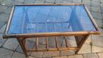 Bamboe tafel, Ophalen