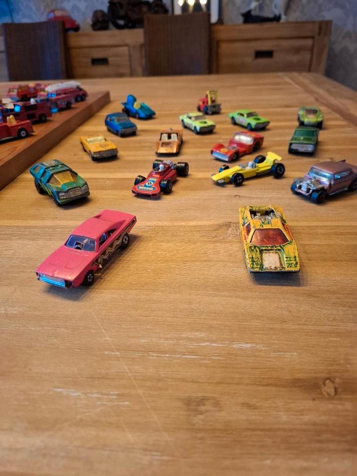 MATCHBOX 54 STUKS 1970-1980 OPMAAK OF ONDERDELEN, Kinderen en Baby's, Speelgoed |Speelgoedvoertuigen, Gebruikt, Ophalen of Verzenden
