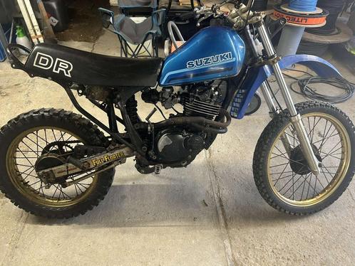 Suzuki Dr 250 1982, Fietsen en Brommers, Brommers | Crossbrommers, Gebruikt, Suzuki, Ophalen