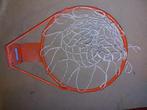 basketbalring met net, Ophalen, Gebruikt, Bal