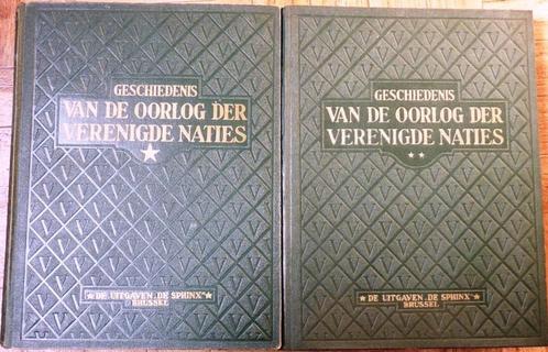 Geschiedenis van de oorlog der Verenigde Naties, Boeken, Oorlog en Militair, Ophalen of Verzenden
