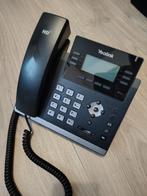 Yealink Ultra-elegant IP Phone SIP-T41S POE, Telecommunicatie, Ophalen of Verzenden, Zo goed als nieuw, Telefoon