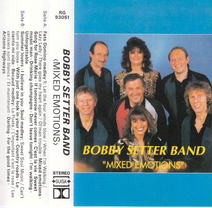 Mixed Emotions van the Bobby Setter Band op MC, Cd's en Dvd's, Cassettebandjes, Origineel, R&B en Soul, Verzenden