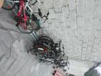 11 fietsen  sommige met werk aan, Ophalen, Gebruikt