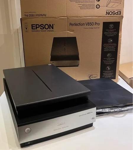 Epson v850 in perfecte staat!, Computers en Software, Scanners, Zo goed als nieuw, Fotoscanner, MacOS, Windows, Linux, Ingebouwde Wi-Fi